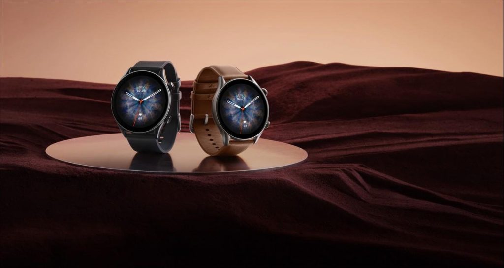 Amazfit GTR 3 Pro, GTR 3 e GTS 3: tre nuovi smartwatch