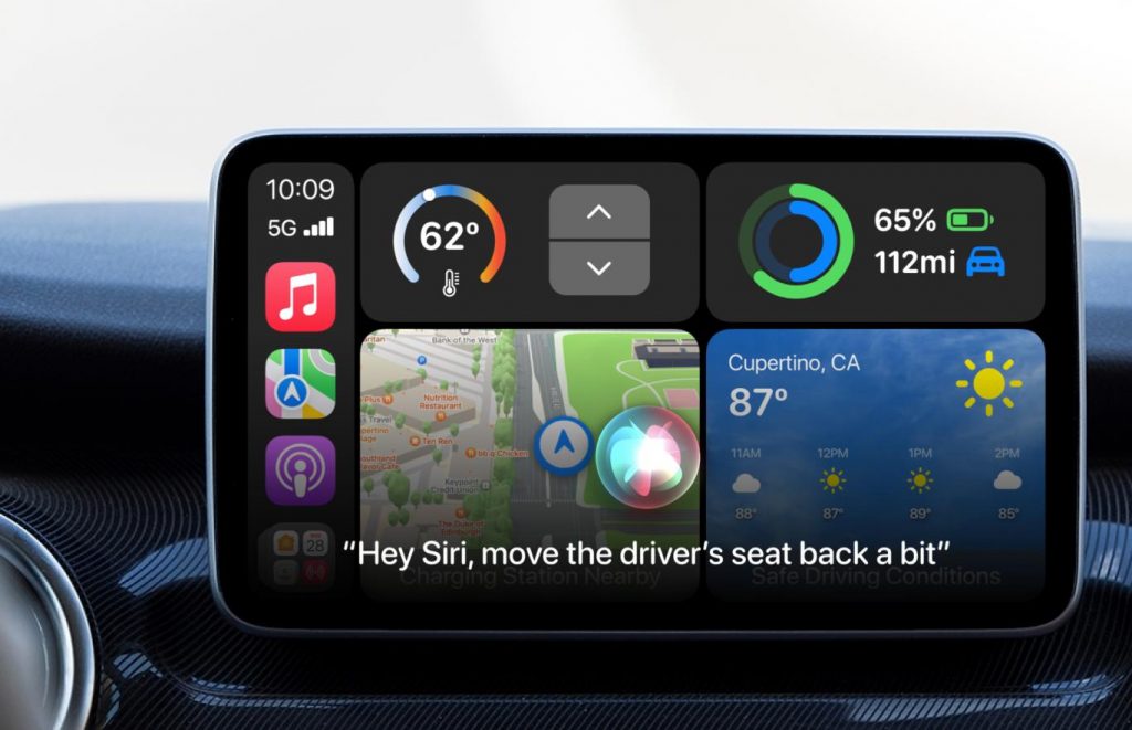 Apple ha un progetto segreto per controllare le auto con CarPlay