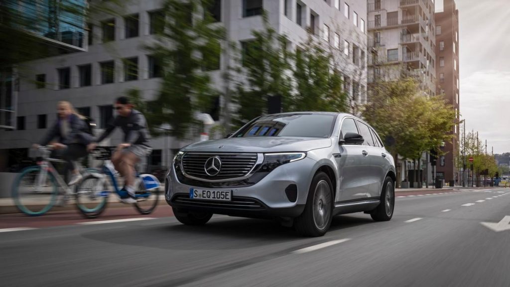 Offerta Mercedes EQC: una promo da non perdere!