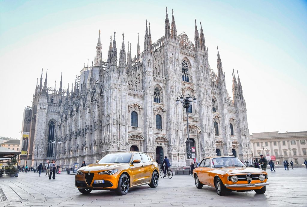Alfa Romeo Stelvio GT Junior: la nuova serie speciale ispirata alla GT 1300