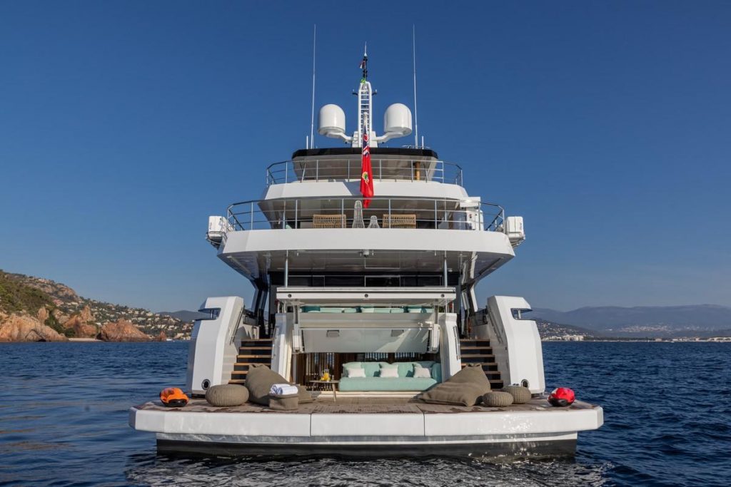 Rosetti Superyachts 38m EXP My Emocean: non il classico explorer yacht!