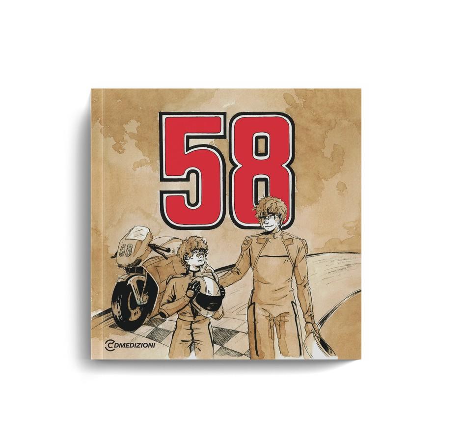 Favola libro 58 Marco Simoncelli: un’avventura sospesa tra sogno e realtà