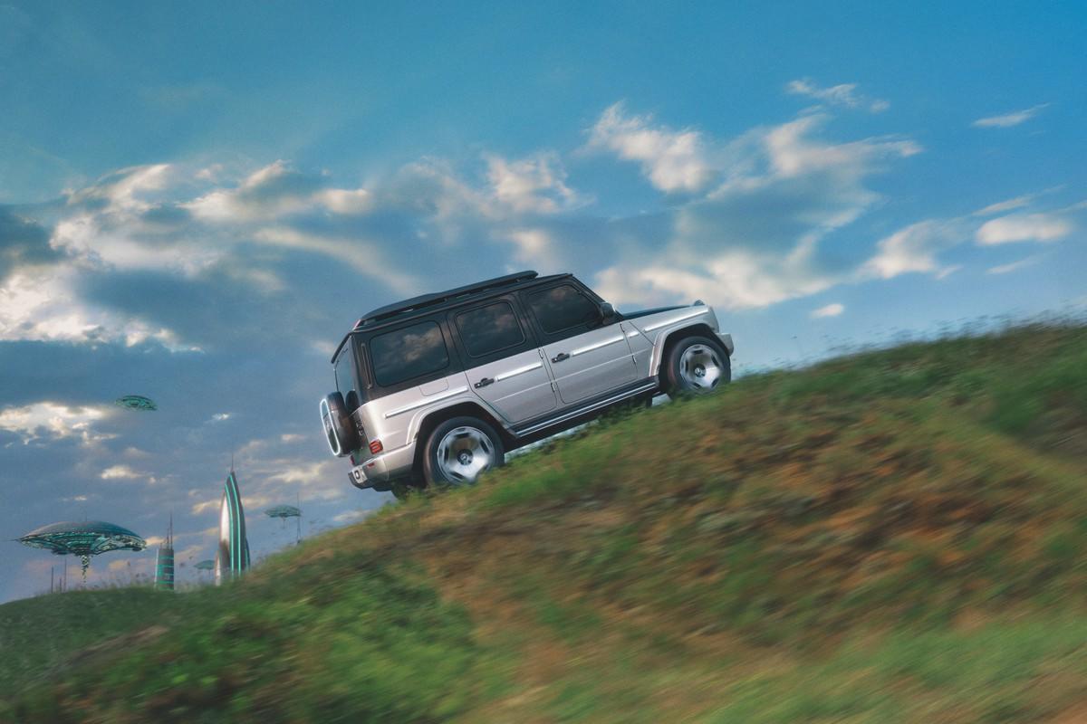 Mercedes EQG