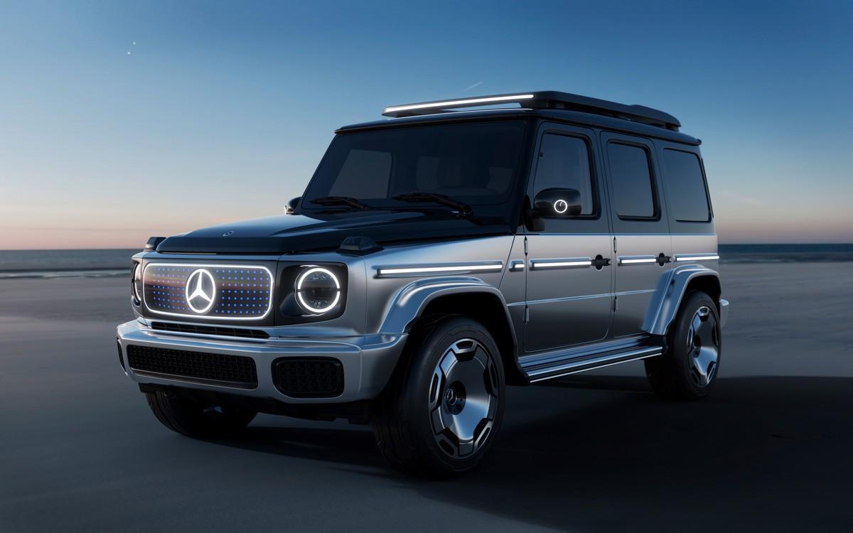 Mercedes EQG