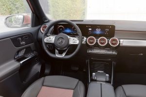 Nuova Mercedes EQB