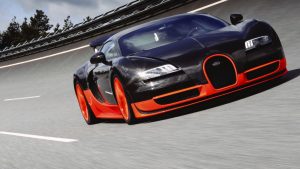 Bugatti Veyron Super Sport