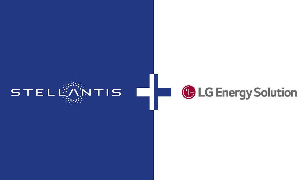 Stellantis apre con LG un impianto per la produzione batterie per auto elettriche in Nord America