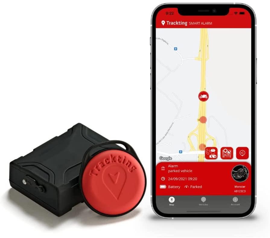 trackting localizzatori GPS auto