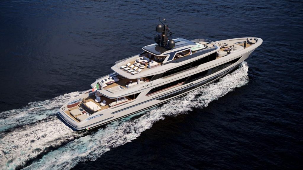 Baglietto T52: il nuovo motor yacht dislocante