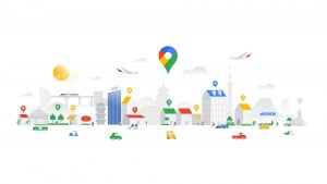 percorsi ecologici Google Maps