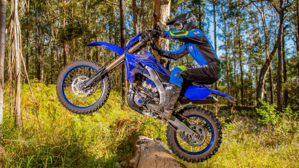 Yamaha WR250F 2022 più veloce e aerodinamica di sempre