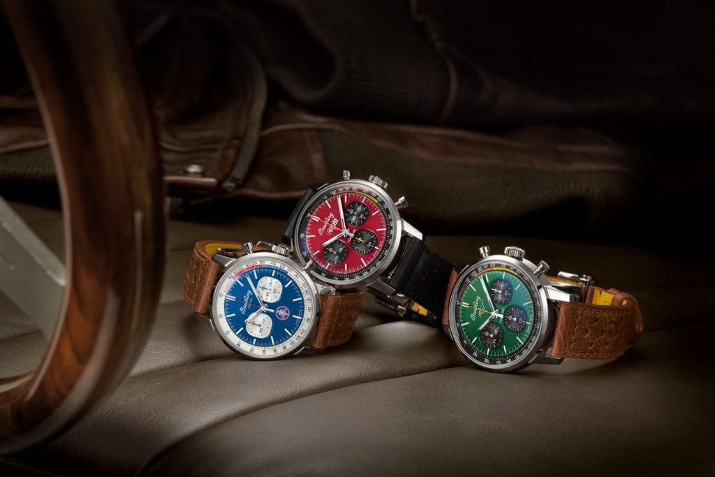 Breitling Top Time Classic Cars Squad: gli orologi per chi ha una marcia in più