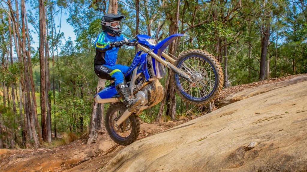 Yamaha WR450F 2022: puro divertimento off road