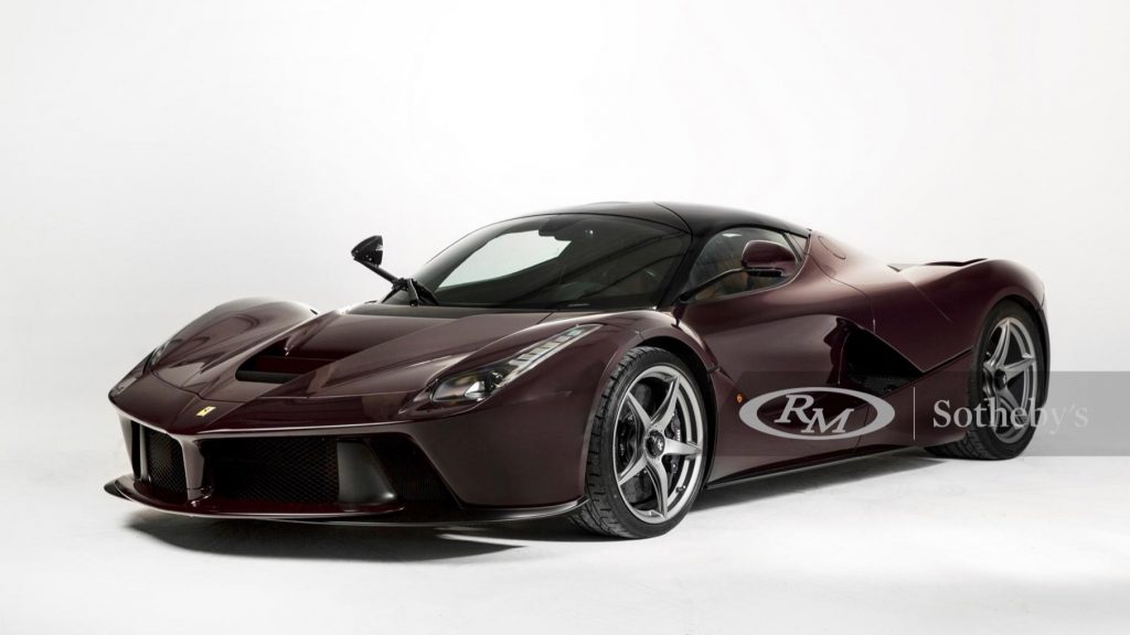 Una Ferrari LaFerrari con 1480 km è all’asta a 3 milioni di dollari