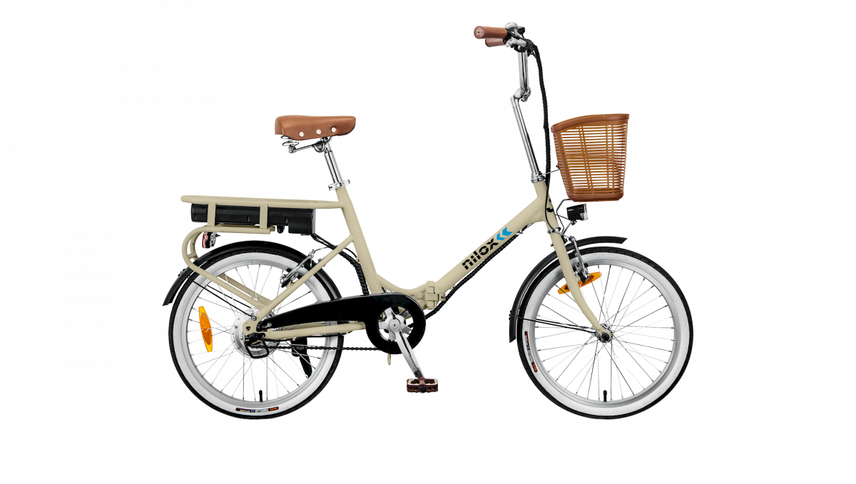 Gamma E-bikes Nilox 2021