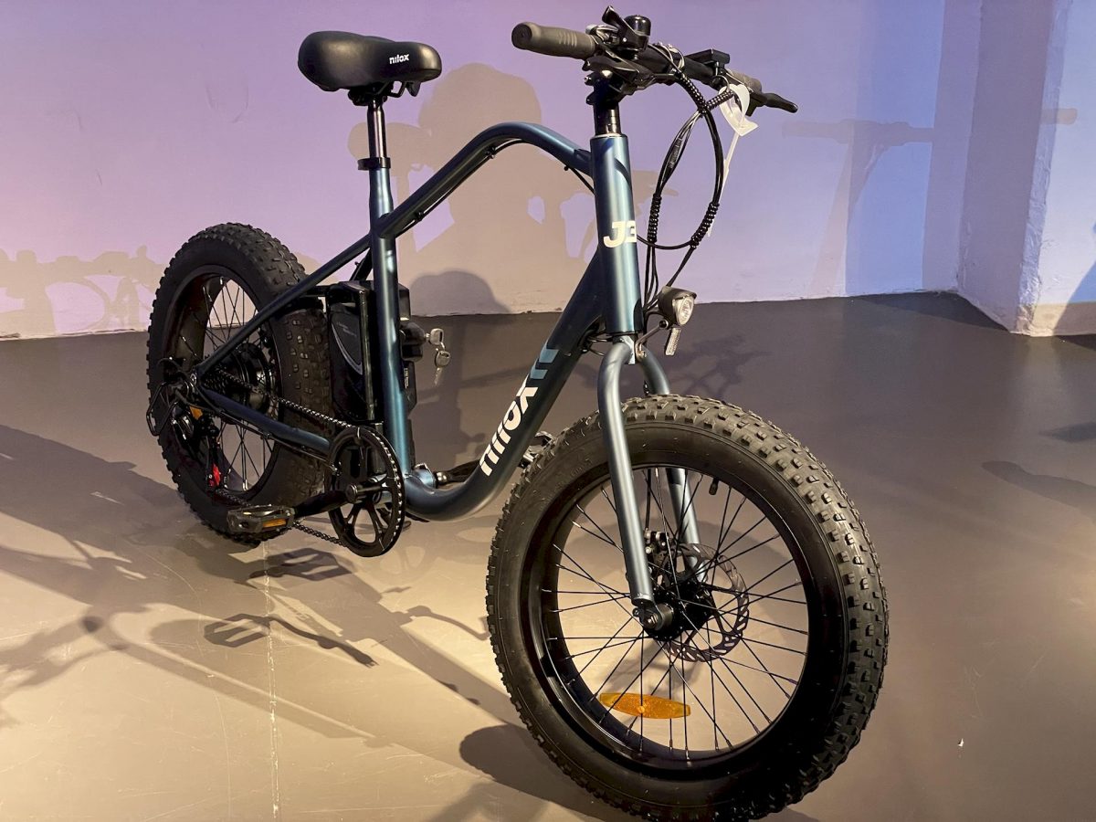 Gamma E-bikes Nilox 2021