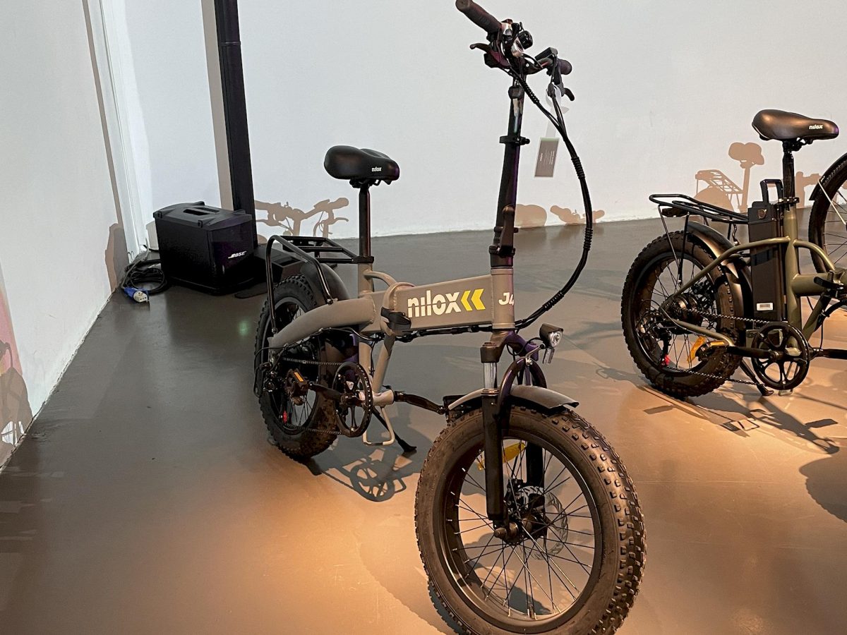 Gamma E-bikes Nilox 2021