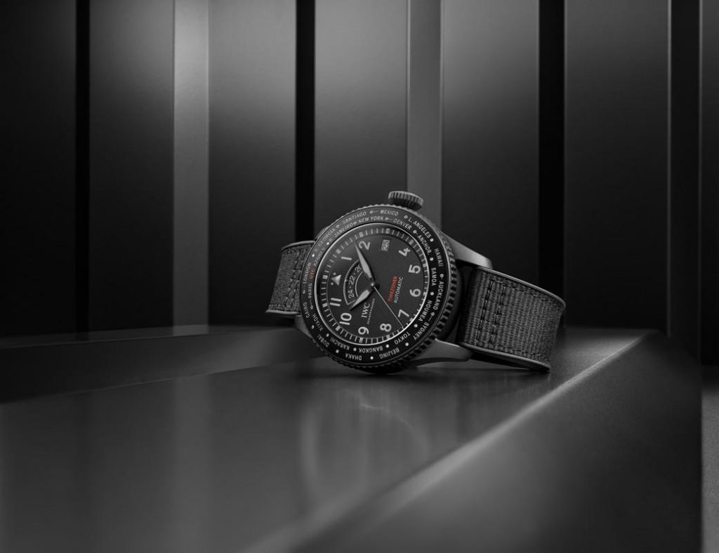 IWC Pilot’s Watch Top Gun Ceratanium: due nuovi orologi dal design total black