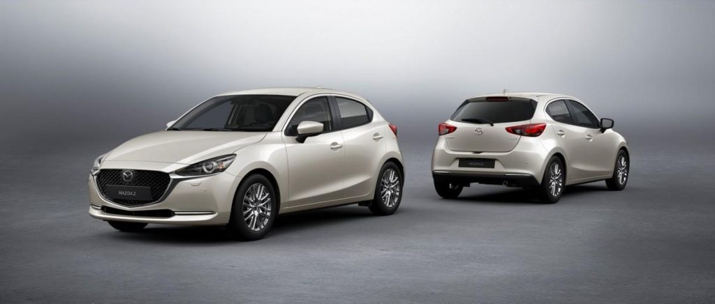 Mazda 2 Mild Hybrid a 17.250 euro grazie agli Ecobonus Mazda!