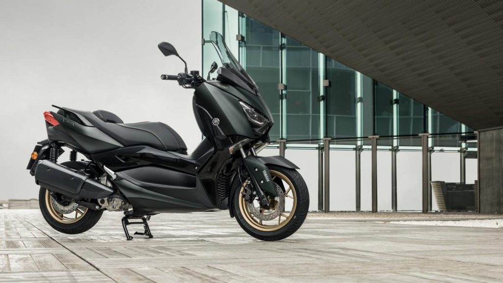 Scooter Yamaha gamma 2022: XMAX 300, XMAX 125, Tricity 300 e NMAX 125