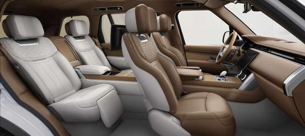 Nuova Range Rover 2022