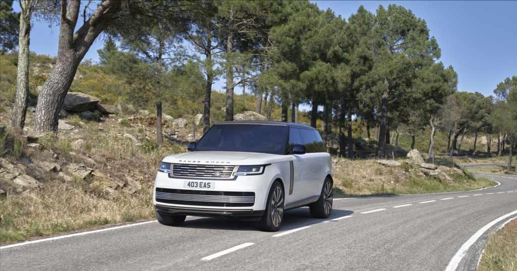 Nuova Range Rover 2022