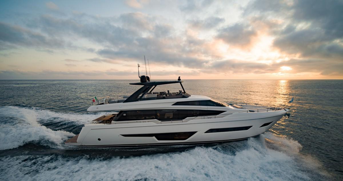 Ferretti Fort Lauderdale Boat Show 2021