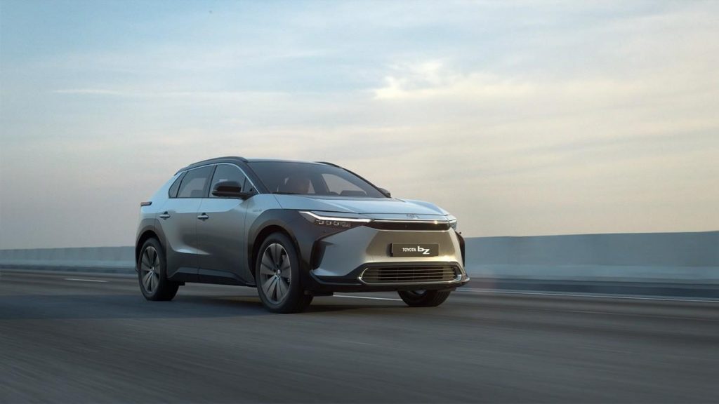 Toyota bZ4X: il primo modello 100% elettrico
