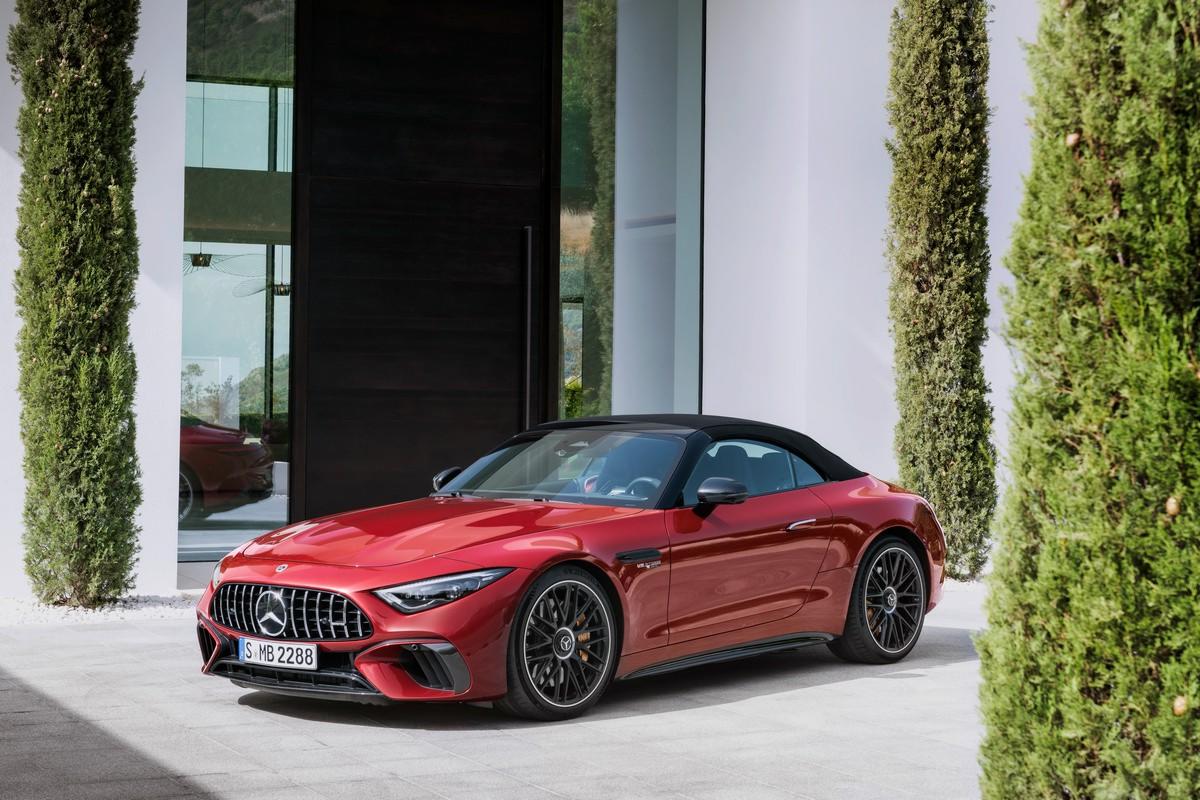 Mercedes-AMG SL 2022