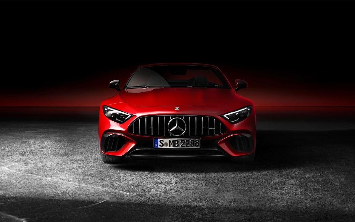 Mercedes-AMG SL 2022