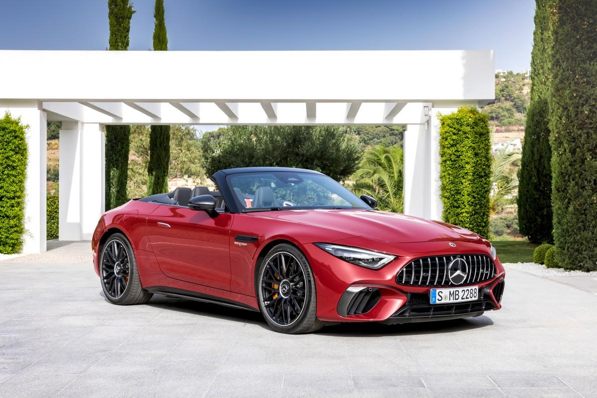 Mercedes-AMG SL 2022