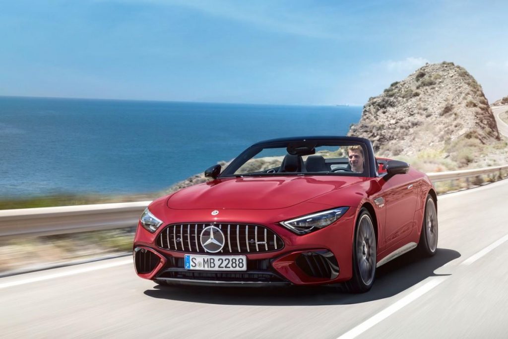 Mercedes-AMG SL 2022