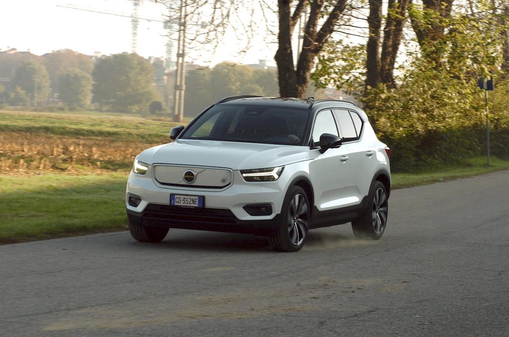 Volvo XC40 Recharge Electric: la prova dell’autonomia reale