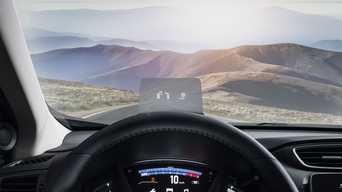 head-up display hud