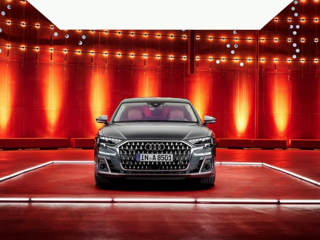 Audi A8 2022