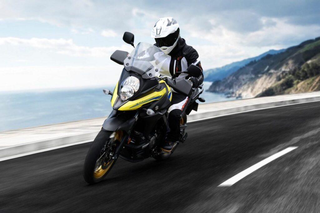 Suzuki V-Strom 650 MY 2022