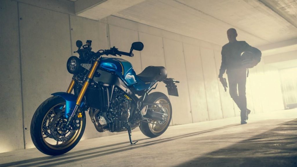 Yamaha XSR900 2022: la naked retrò ad alte prestazioni