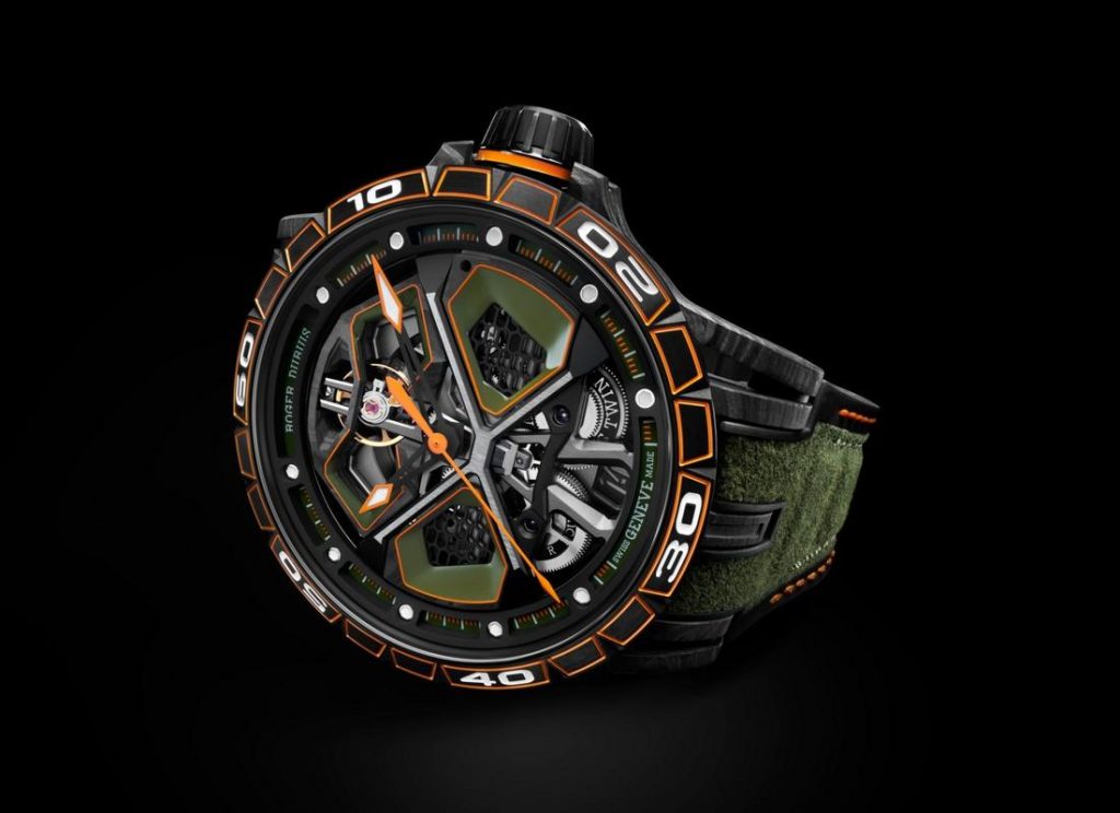 Roger Dubuis Excalibur Spider Huracan: prestazioni radicali ed estetica tagliente