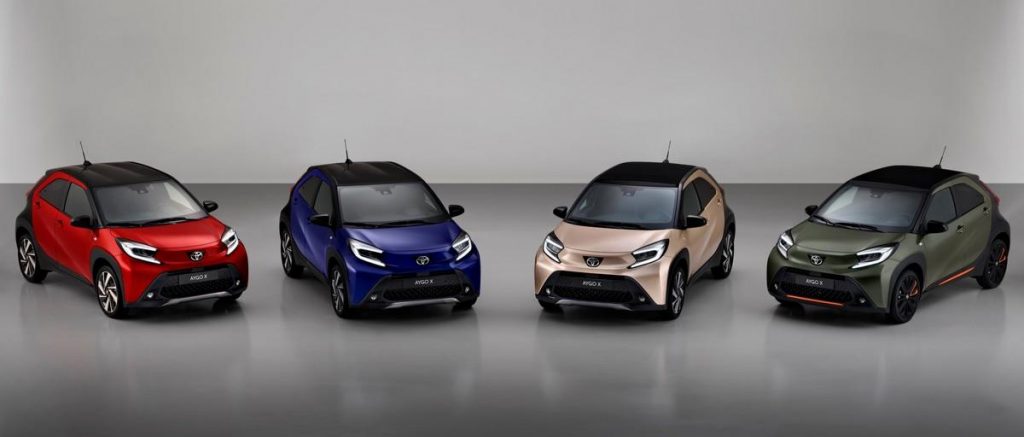 Toyota Aygo X: il nuovo crossover compatto da città