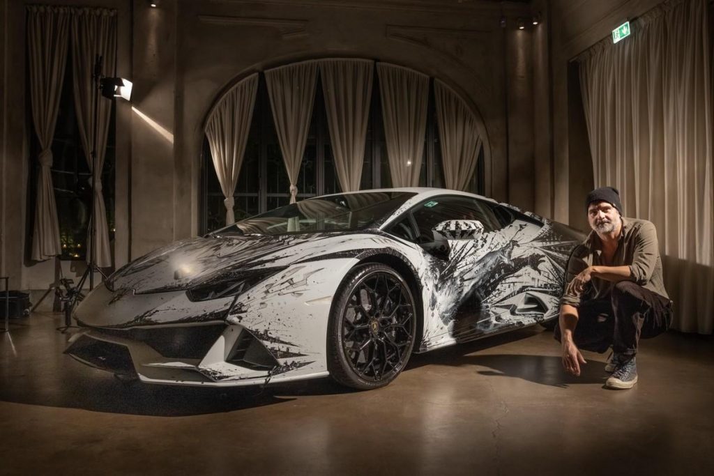 Lamborghini Huracan EVO Minotauro: la one-off firmata dall’artista Paolo Troilo