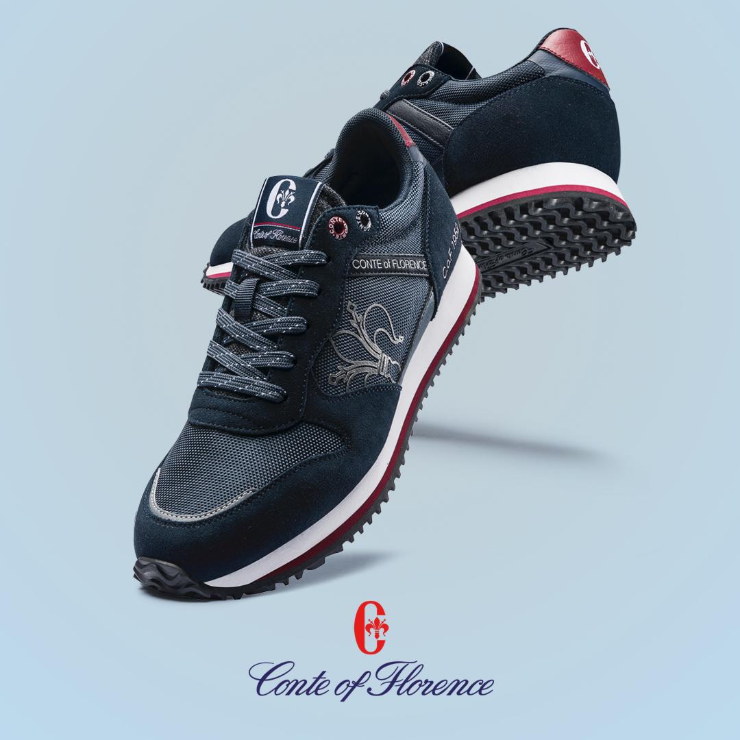 Conte of Florence sneakers autunno inverno 2021