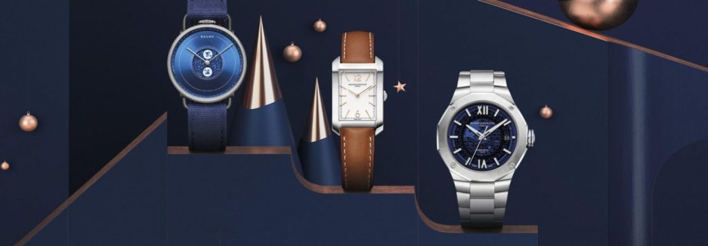 Orologi per Natale 2021: Hampton, Riviera, Clifton, Baume e Classima by Baume & Mercier