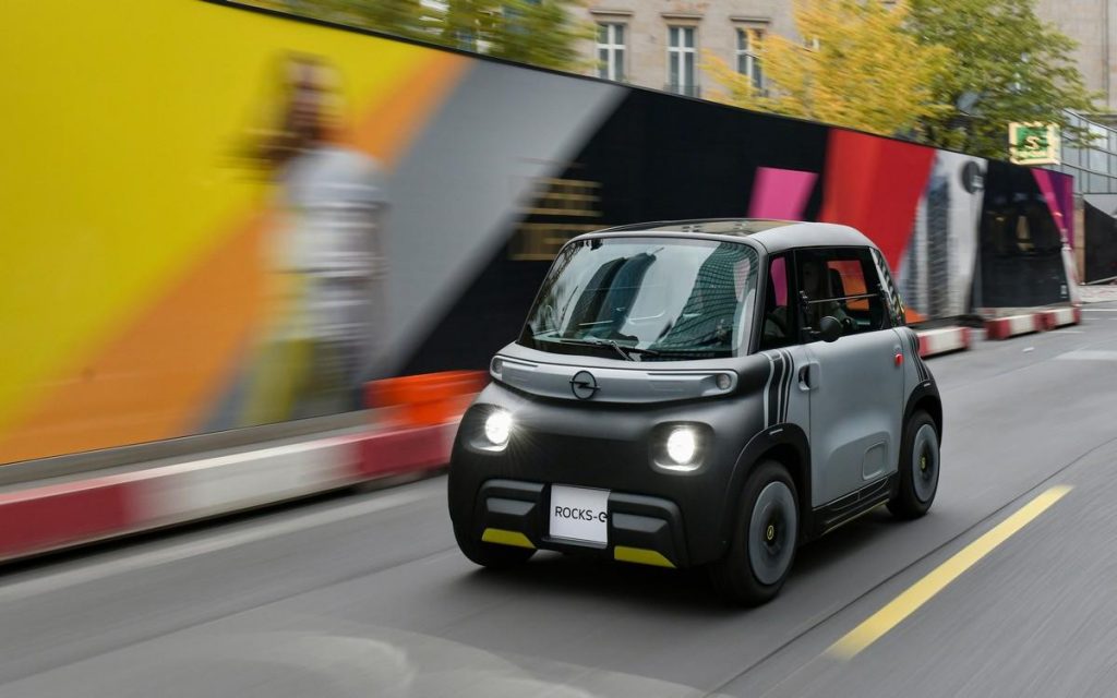 Opel Rocks-e: pura mobilità a zero emissioni