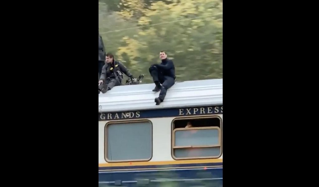 Tom Cruise va sul treno in Norvegia e fa impazzire i fan