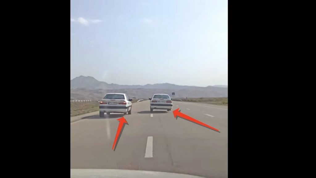 Il video delle Citroen Xantia su 3 ruote a 200 km/h in autostrada