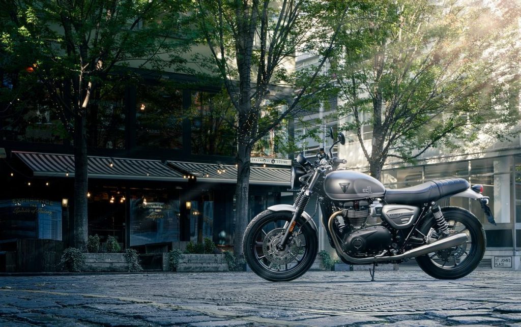 Triumph Street Twin EC1 Special Edition 2022: per gli appassionati di design e stile