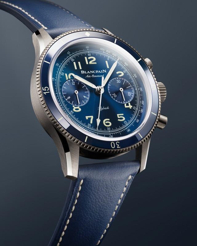 Blancpain cronografo Flyback Air Command