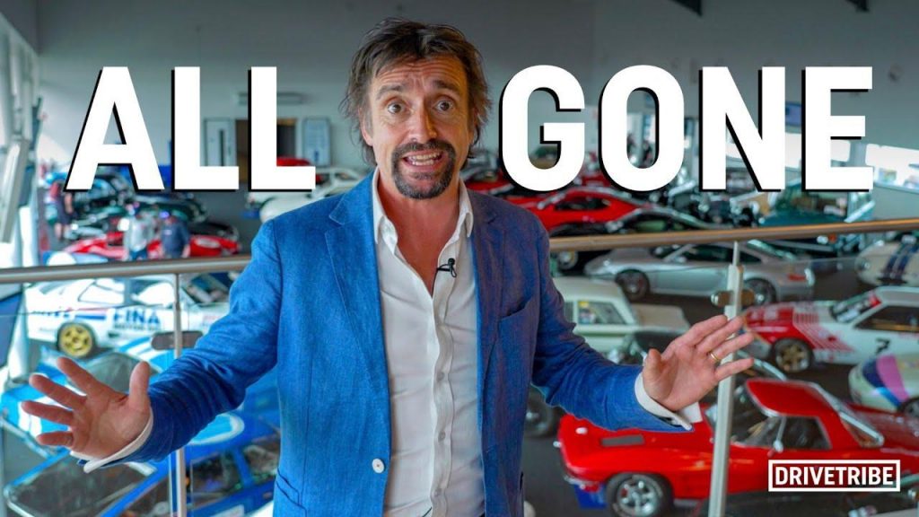 Richard Hammond ha messo all'asta le sue auto e moto d'epoca