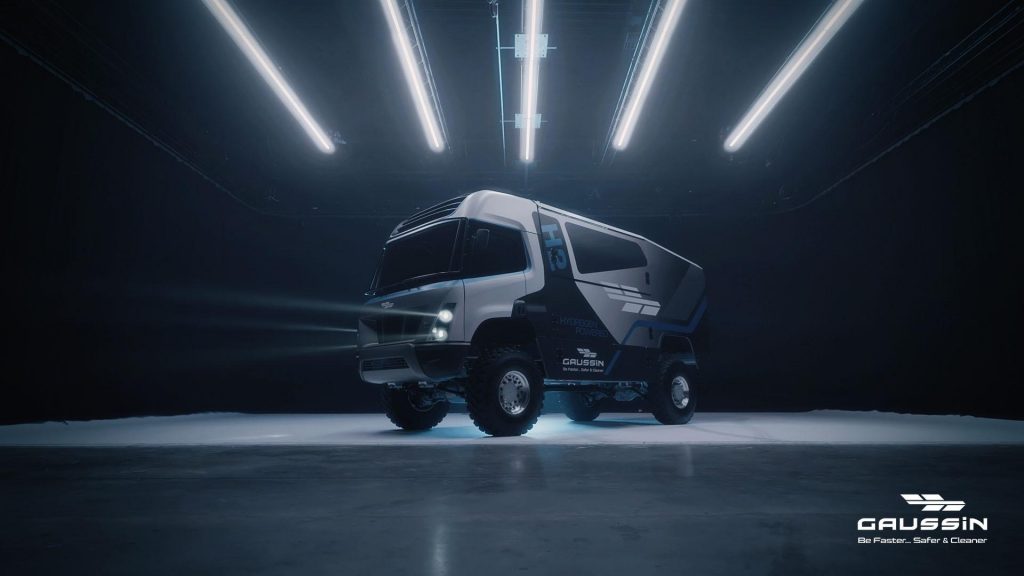 Dakar 2022: Gaussin H2 Racing Truck apre l'era dell'idrogeno, con design Pinifarina