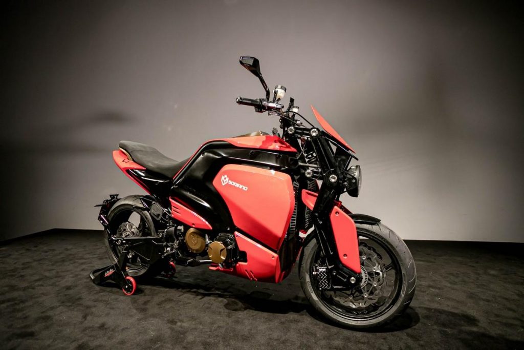 Soriano moto elettriche Giaguaro: V1S e V1R, le nuove naked